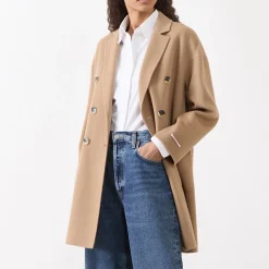 Riccardo Double-Breasted Coat