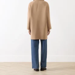 Riccardo Double-Breasted Coat