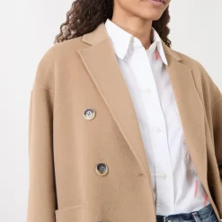 Riccardo Double-Breasted Coat