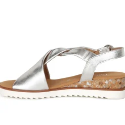 Hot GABOR Rich Metallic Sandals