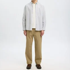 Rick Oxford Striped Casual Shirt