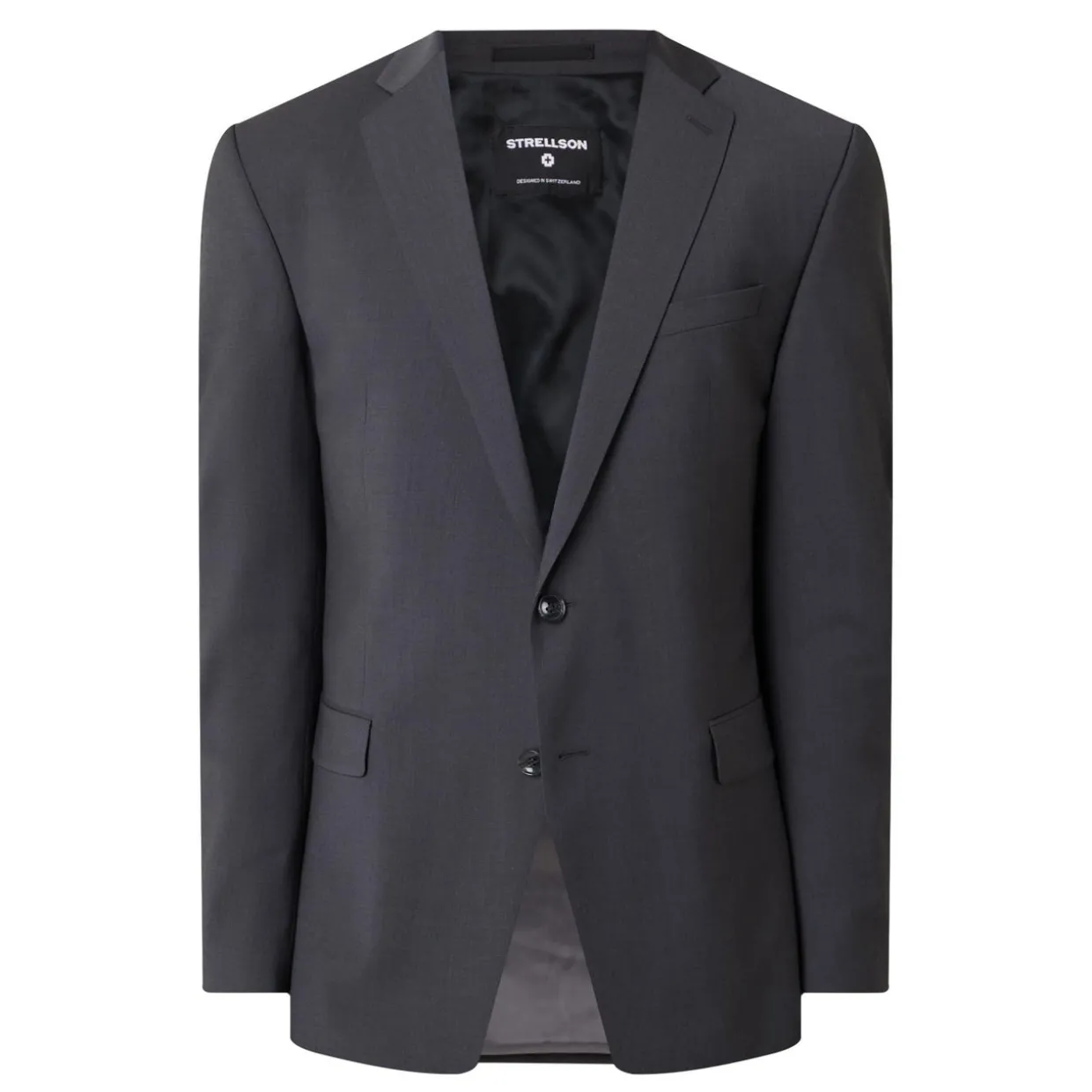 Rick Single-Breasted Suit Jacket
