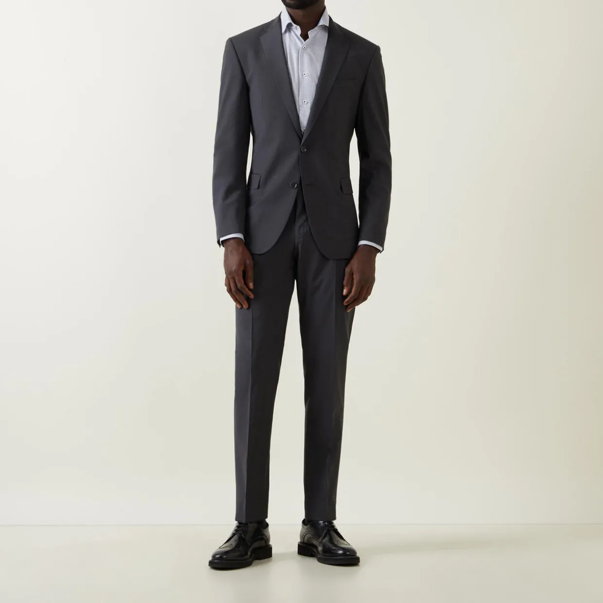 Rick Single-Breasted Suit Jacket