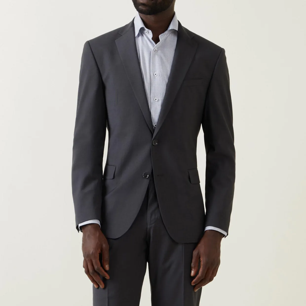 Rick Single-Breasted Suit Jacket