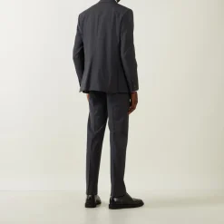 Rick Single-Breasted Suit Jacket