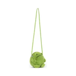 Outlet JELLYCAT Ricky Rain Frog Bag 17cm