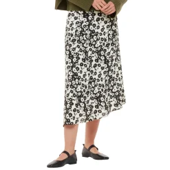 Riley Floral Asymmetric Skirt