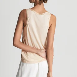 Outlet REISS Riley Silk Front Vest