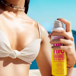 New SOL DE JANEIRO Rio Radiance Body Spray SPF 50