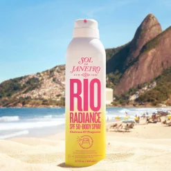 New SOL DE JANEIRO Rio Radiance Body Spray SPF 50