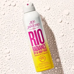 New SOL DE JANEIRO Rio Radiance Body Spray SPF 50