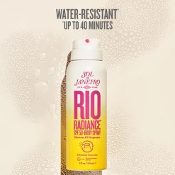 Hot SOL DE JANEIRO Rio Radiance SPF 50 Body Spray