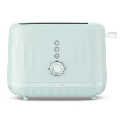 Ripple 2 Slice Toaster Eggshell Blue