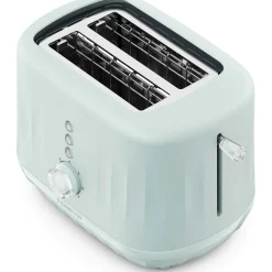 Ripple 2 Slice Toaster Eggshell Blue