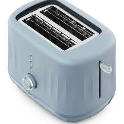 Ripple 2 Slice Toaster Storm Blue
