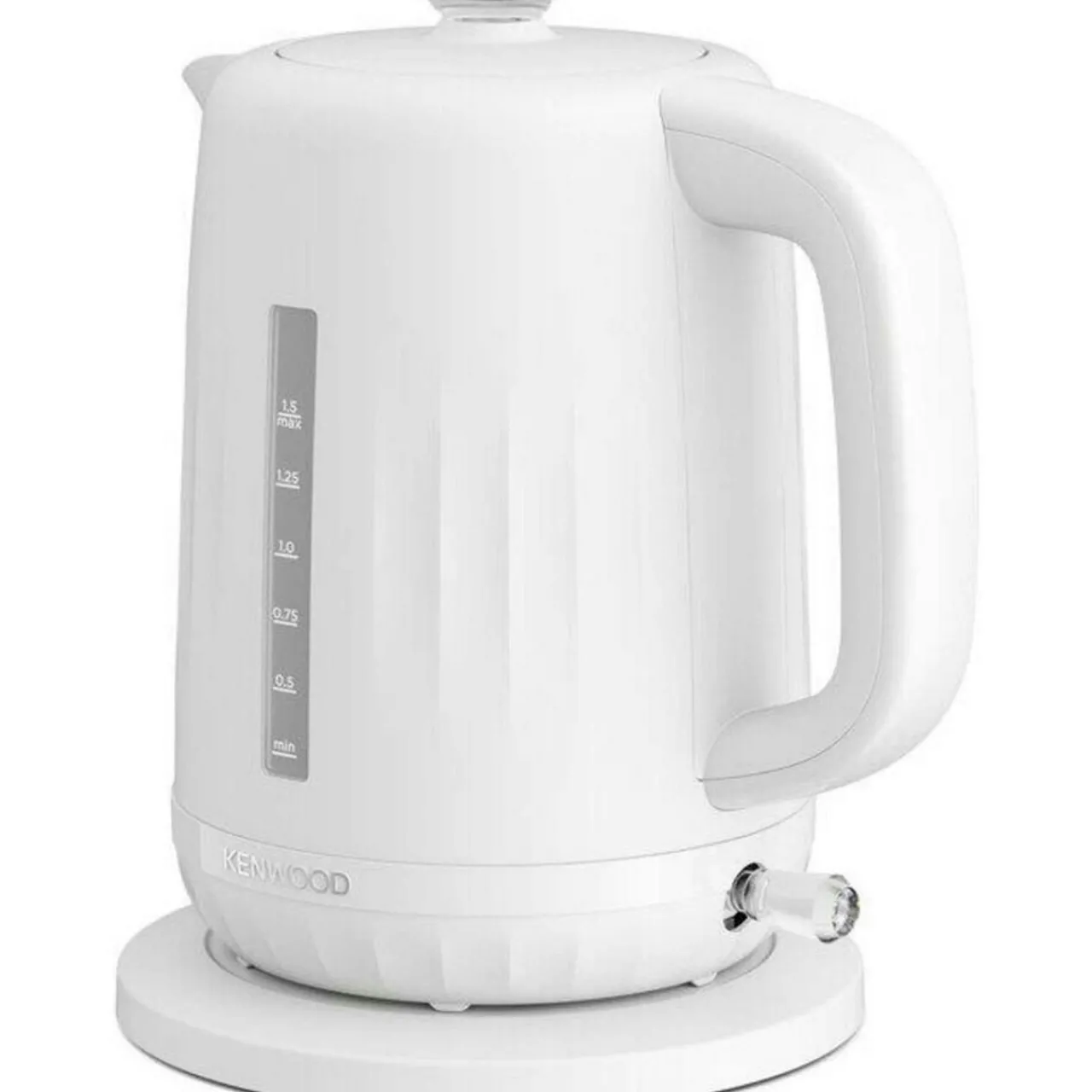 Clearance KENWOOD Ripple Kettle Pure White