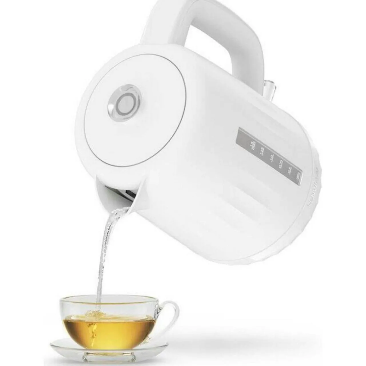 Clearance KENWOOD Ripple Kettle Pure White
