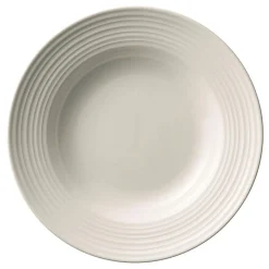 Sale BELLEEK Ripple Set of Four Pasta Bowls