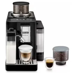 New DE'LONGHI Rivelia Automatic Compact Bean To Cup Black