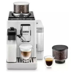 Fashion DE'LONGHI Rivelia Automatic Compact Bean To Cup White