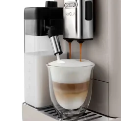 Sale DE'LONGHI Rivelia Automatic Compact Bean To Cup Beige