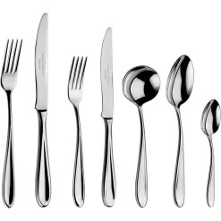 Outlet ARTHUR PRICE Rivelin 44-Piece Cutlery Set
