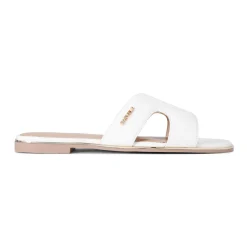 Clearance CARVELA Rivo Logo Flat Sandals