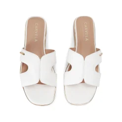 Clearance CARVELA Rivo Logo Flat Sandals