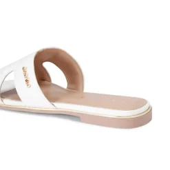 Clearance CARVELA Rivo Logo Flat Sandals