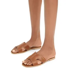 Rivo Logo Flat Sandals