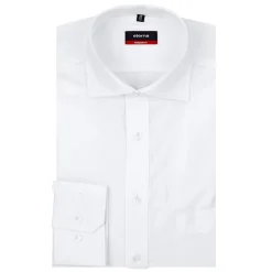 Discount ETERNA Rline Single Cuff Modern Shirt White