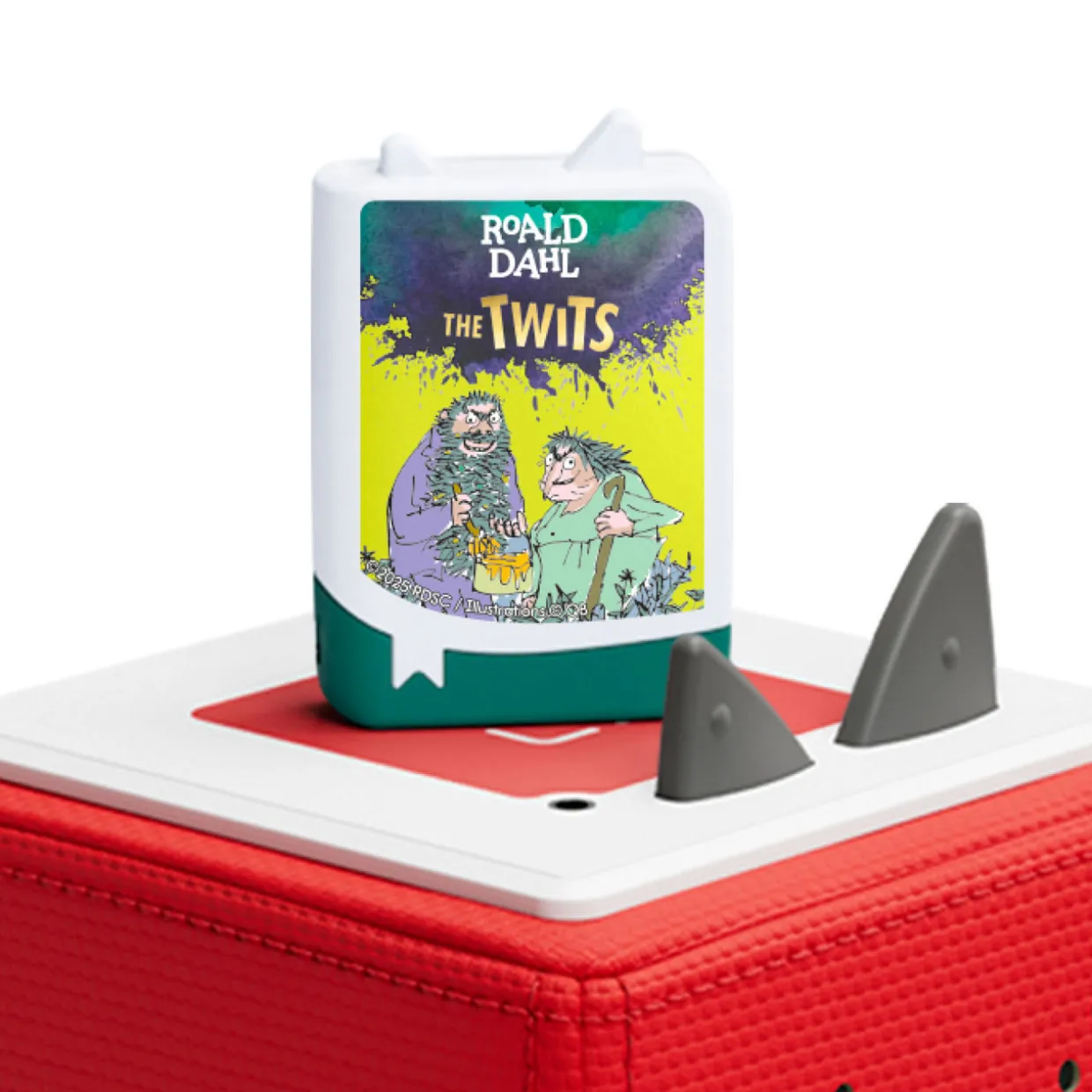 Roald Dahl The Twits Pocket Tonie Audiobook