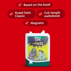 Roald Dahl The Twits Pocket Tonie Audiobook