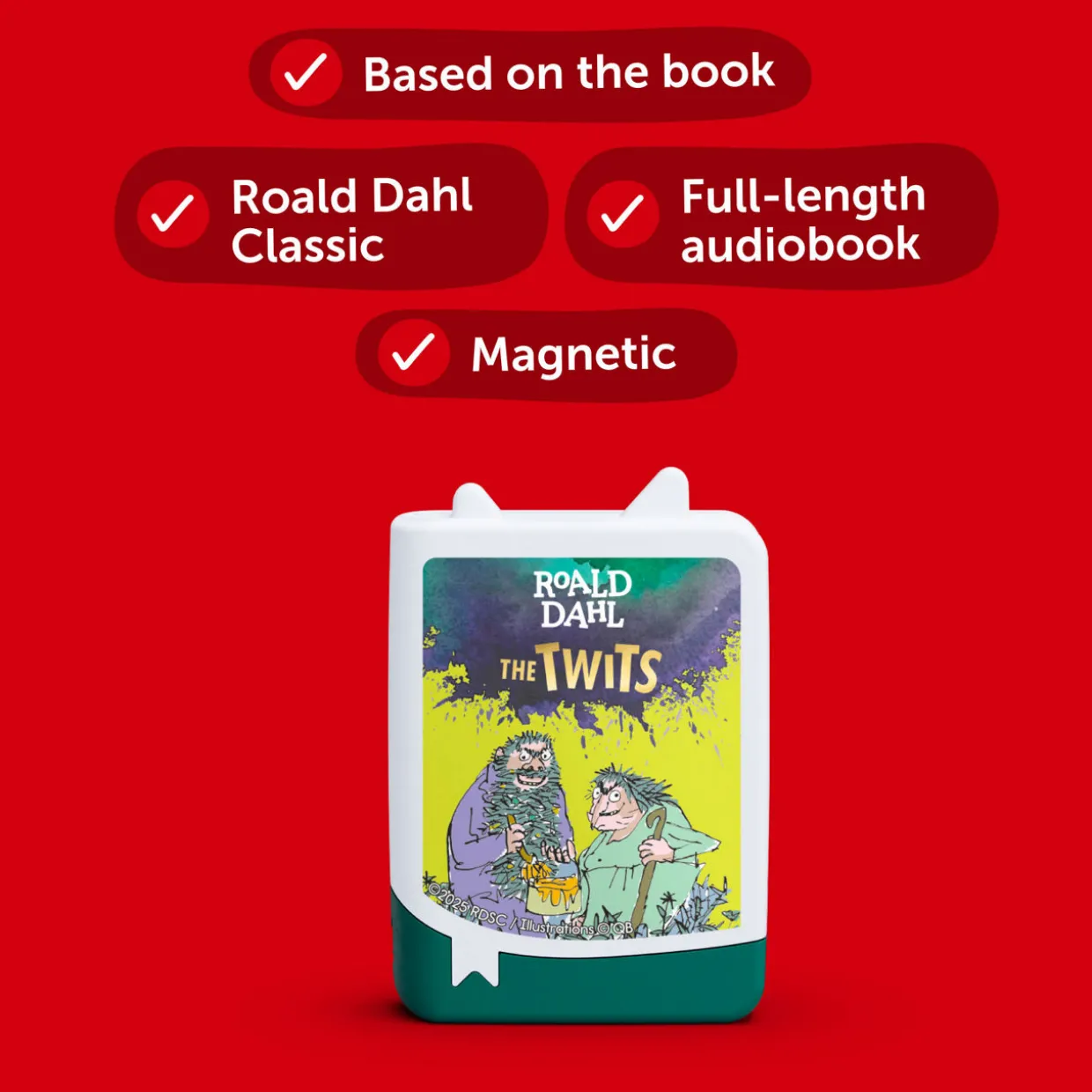 Roald Dahl The Twits Pocket Tonie Audiobook
