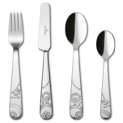 Roar Like A Lion 4-Piece Cutlery Set