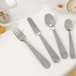 Roar Like A Lion 4-Piece Cutlery Set