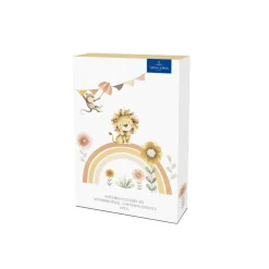 Roar Like A Lion 4-Piece Cutlery Set