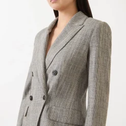 Rob Double-Breasted Blazer