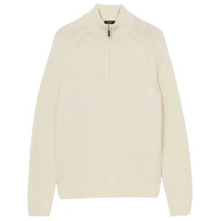 Fashion REISS Roberts Half-Zip Sweater