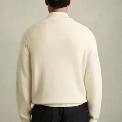 Fashion REISS Roberts Half-Zip Sweater