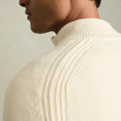 Fashion REISS Roberts Half-Zip Sweater