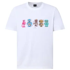 Online PS PAUL SMITH Robot Logo T-Shirt
