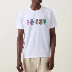 Online PS PAUL SMITH Robot Logo T-Shirt