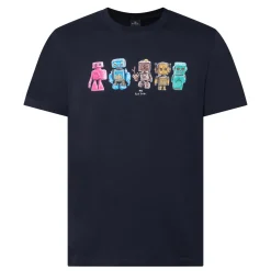 Robots Logo T-Shirt