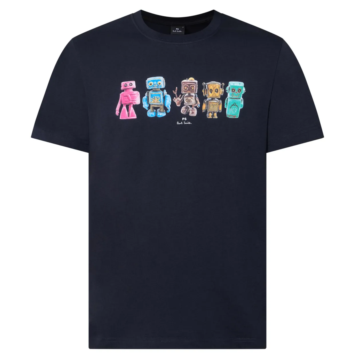 Robots Logo T-Shirt