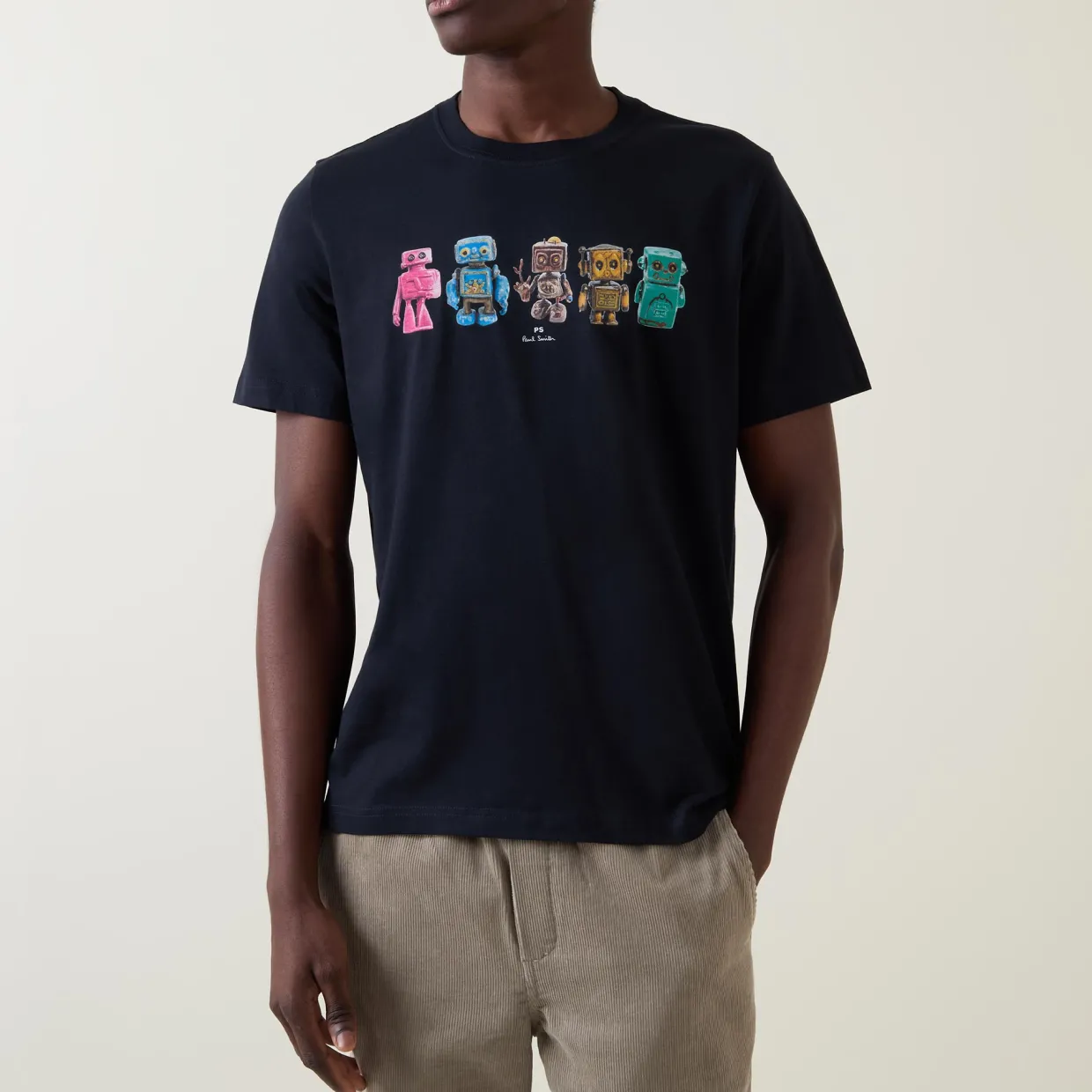Robots Logo T-Shirt