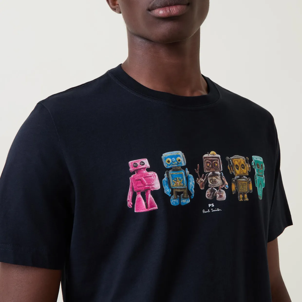 Robots Logo T-Shirt