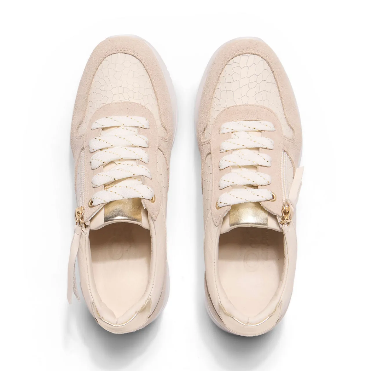 Hot CARL SCARPA Robyn Leather Platform Trainers