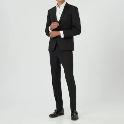 Rocco Single-Breasted Tuxedo Jacket