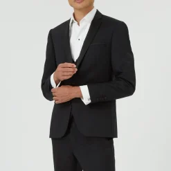 Rocco Single-Breasted Tuxedo Jacket